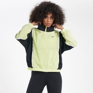Nike Jacket Sportswear Windbreaker Full Zip Jacket Limelight Green Black XS
